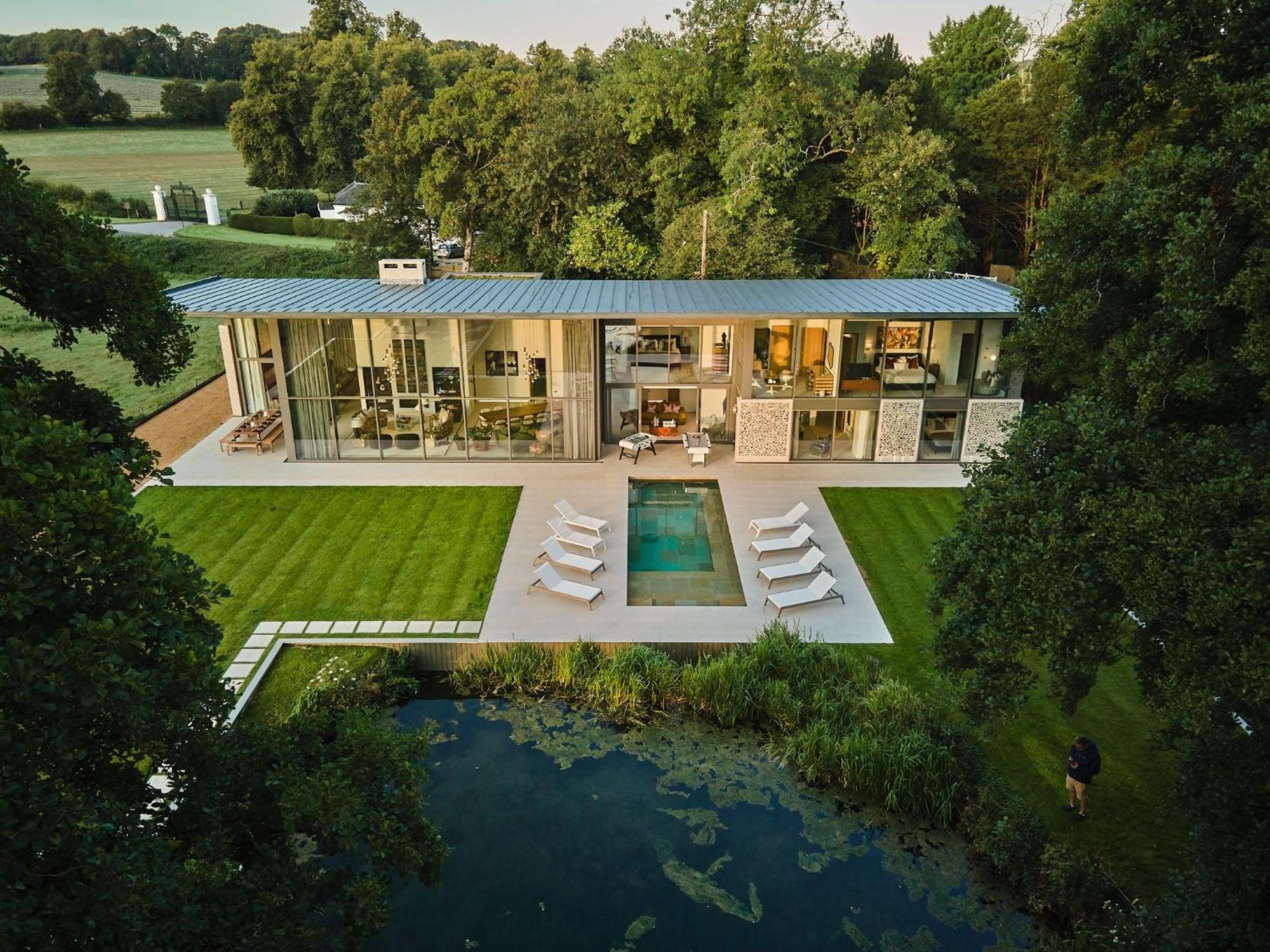 Stillwaters House - Avington Winchester Ovington  Kültér fotó